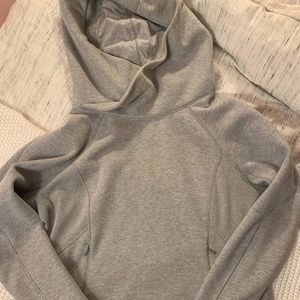 Grey Hoodie (lululemon)